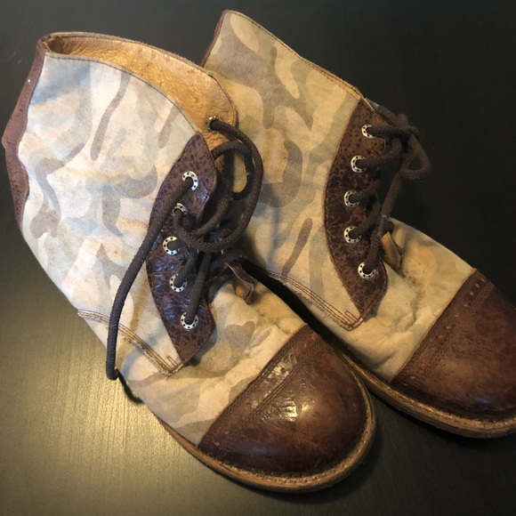 Bed Stu boots